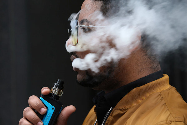 Vaping Links to COVID Risk are Becoming Clear